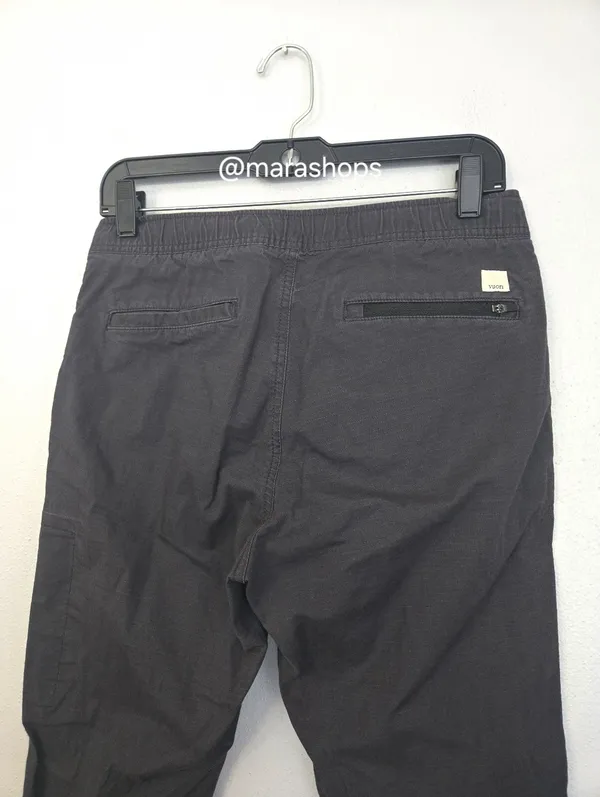 Vuori Ripstop Climber Pants Gray - Image 9