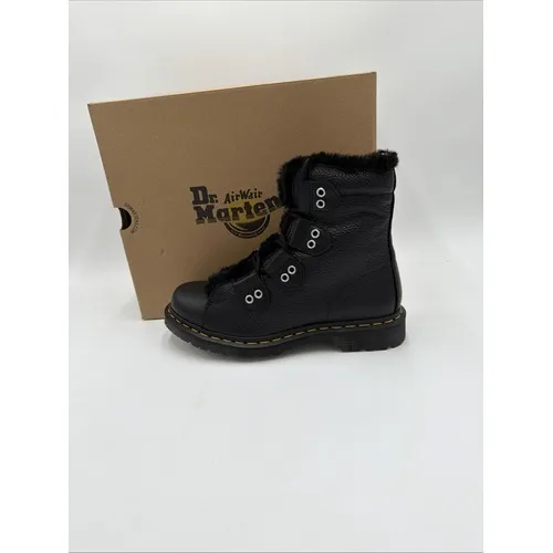 Dr. Martens Women's 1460 Ghille Boots Black Size 7 NWB MSRP $ 180 - Image 2