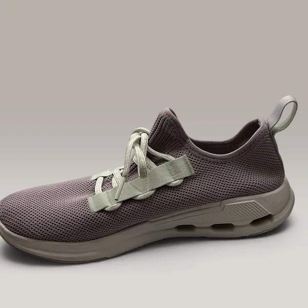 On Running Cloudnova Mauve White Women 8.5 Sneakers 76.98133 Low Top Mesh Shoe - Image 7
