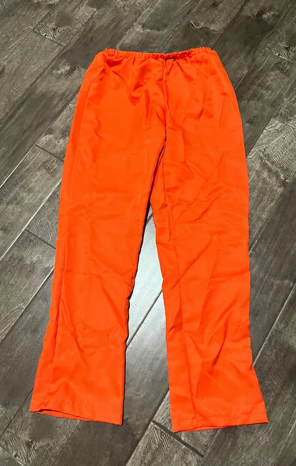 Halloween prisoner costume Size M - Image 4