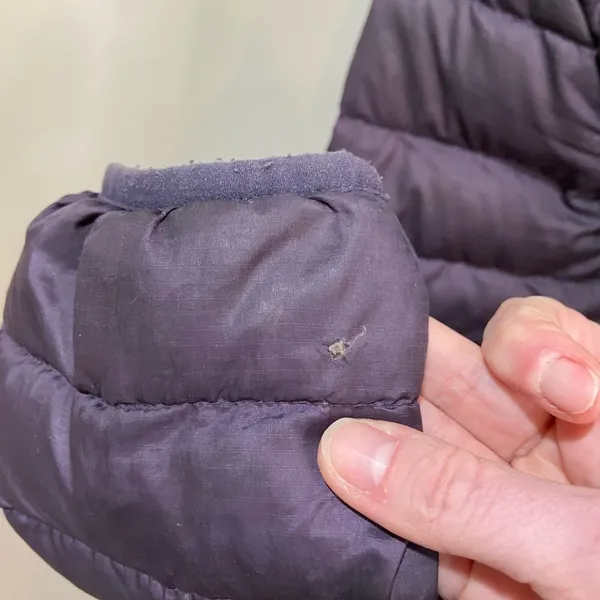 Marmot Women’s Aruna Down Jacket Purple‎ sz Small - Image 12