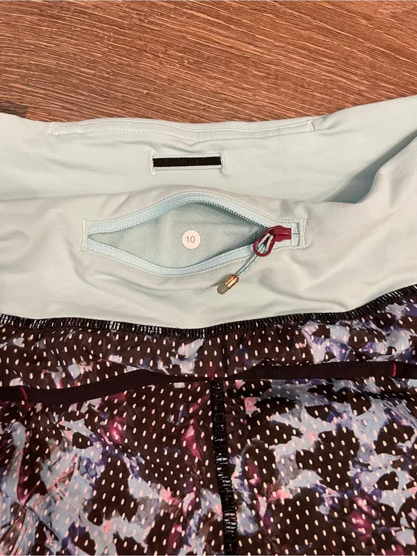 lululemon athletica Speed Short *4-way Stretch Abstract Print Athletic Shorts 10 - Image 7