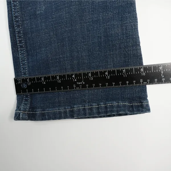 Wrangler Jeans‎ Womens 3x30 1009MWZDO Dark Wash Low Rise Bootcut Denim Stretch - Image 7