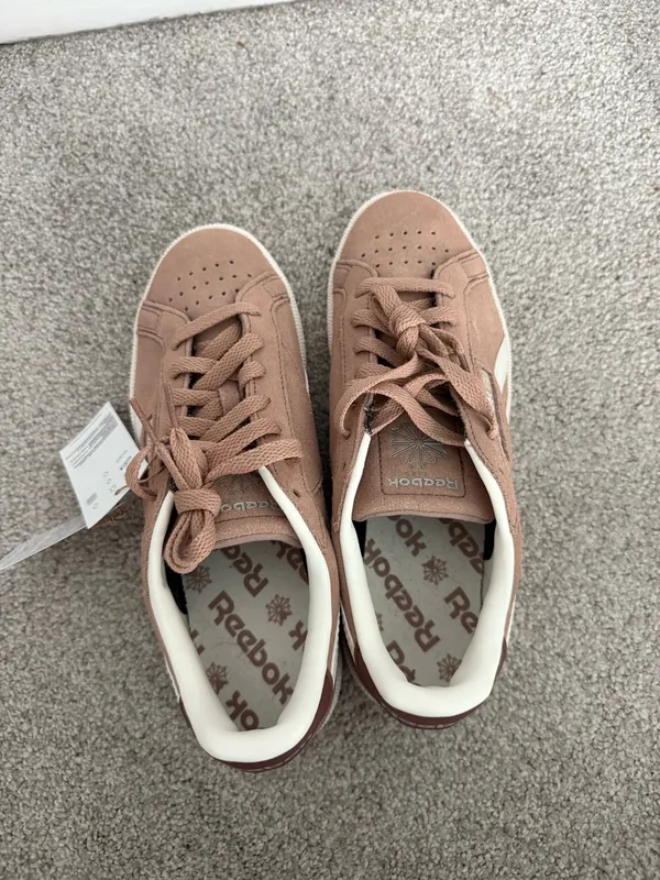 Brown Reebok Women’s Shoes - Image 2