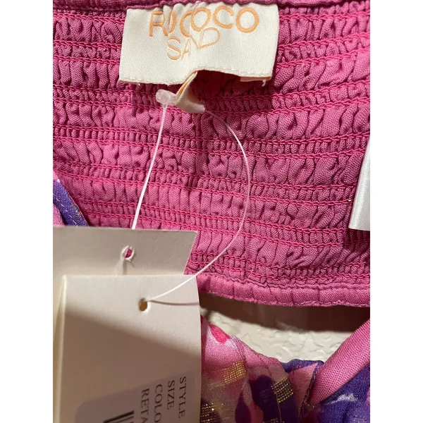 ROCOCO‎ SAND Lei Top Size Large Pink - Image 9