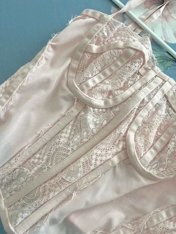 corset top Pink - Image 3