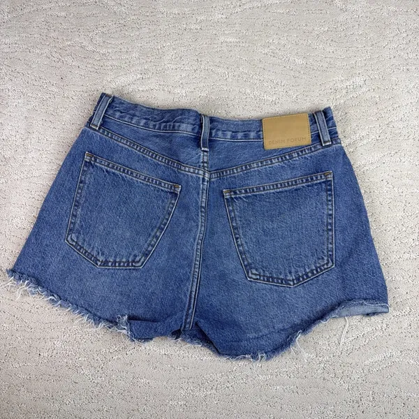 Women's Denim Forum 27 Ex-Boyfriend Hi Rise Cut‎ Off Short - Image 3