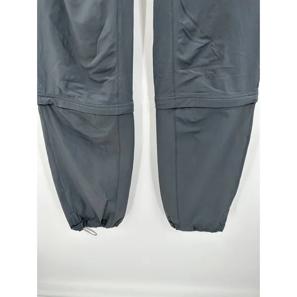 Mountain Hardwear Dynama Convertible Hiking Pants Shark Grey Women Sz 2 Gorpcore - Image 3