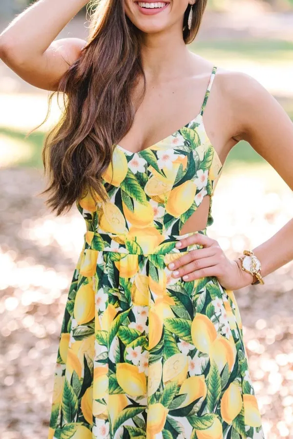 Show Me Your Mumu Piper Lemon Dress - Image 4