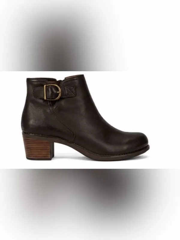 Dansko Brown Leather Ankle Booties. Size 40 (approximately US Women’s 9–9.5) - Image 5