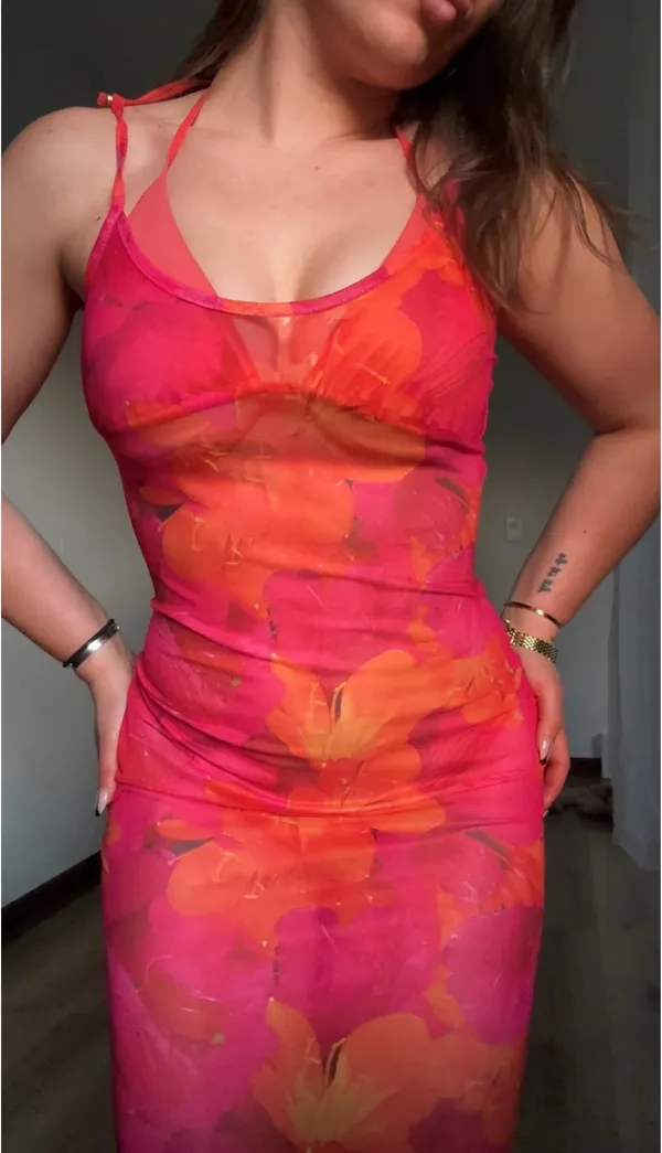 Peppermayo Love On The Run Maxi Dress- Floral Sun - Image 5
