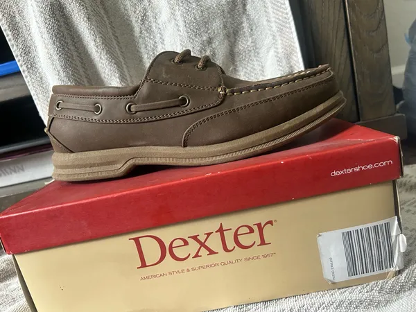 Men Dexter Brown Size 9 - Image 2