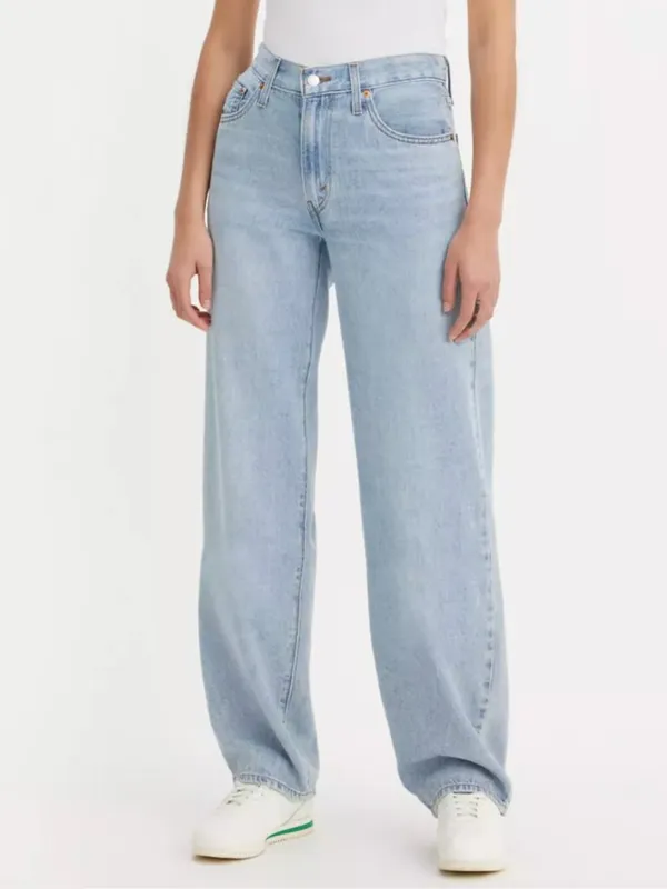 Levi’s Premium Baggy Dad Performance Cool Jeans 31 Make a Difference $108 - Image 10
