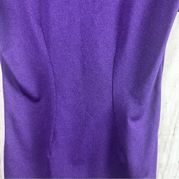 Women's Nike Golf Purple Button Down Polo Shirt - Image 8