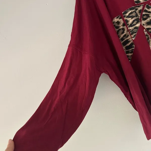 Ariat Ladies Jungle Queen Red Long Sleeve Top Size Size Large Soft Comfort - Image 10