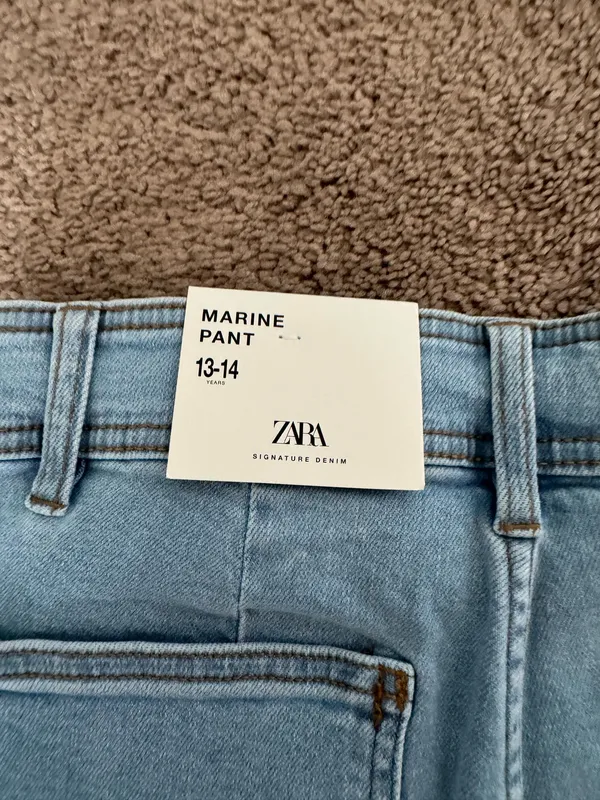 ZARA Jeans Wide-Leg High-Waisted - Image 7