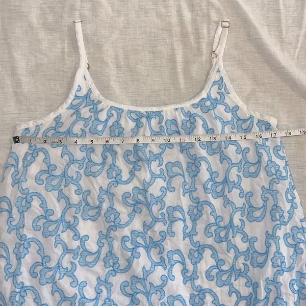 Lilly Pulitzer‎ Amerie Embroidered Midi Dress Size Small - Image 6