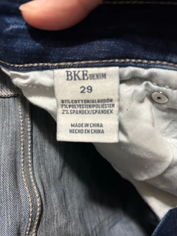 BKE Jeans Payton Ankle Skinny Universal Fit Mid-Rise - Image 4