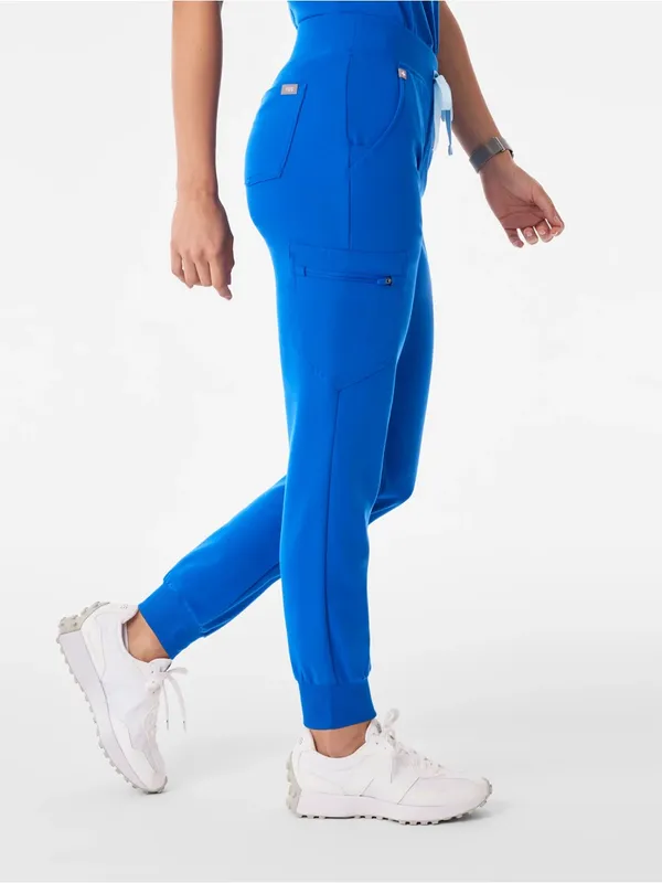 Figs Zamora Jogger Scrub Pants Royal Blue Size XS Petite - Image 2
