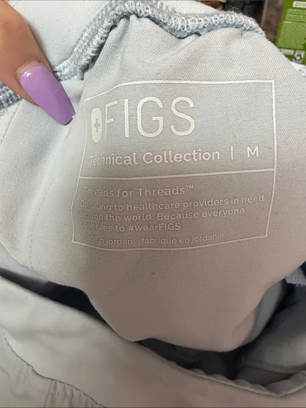 Figs - Open Skies High Waisted Yola Pants - Image 5