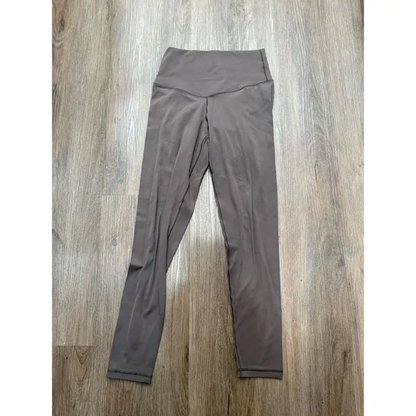 Aerie OFFLINE MIMI High Waisted Leggings Brown Womens‎ Size Medium - Image 2