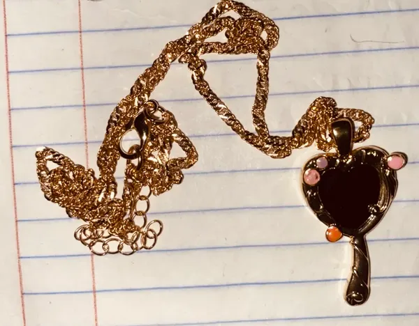 18K Gold Plated Pendant Necklace - Image 7
