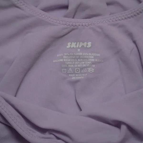 SKIMS Fits Everybody Square Neck Bodysuit - Image 4