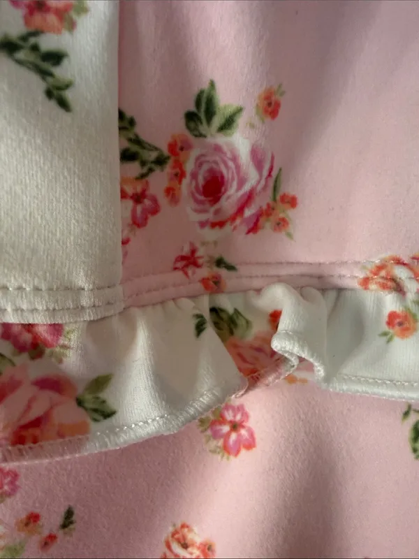 AS Revival Floral Pink Fit & Flare Romper Dress – Pink Floral - Image 5