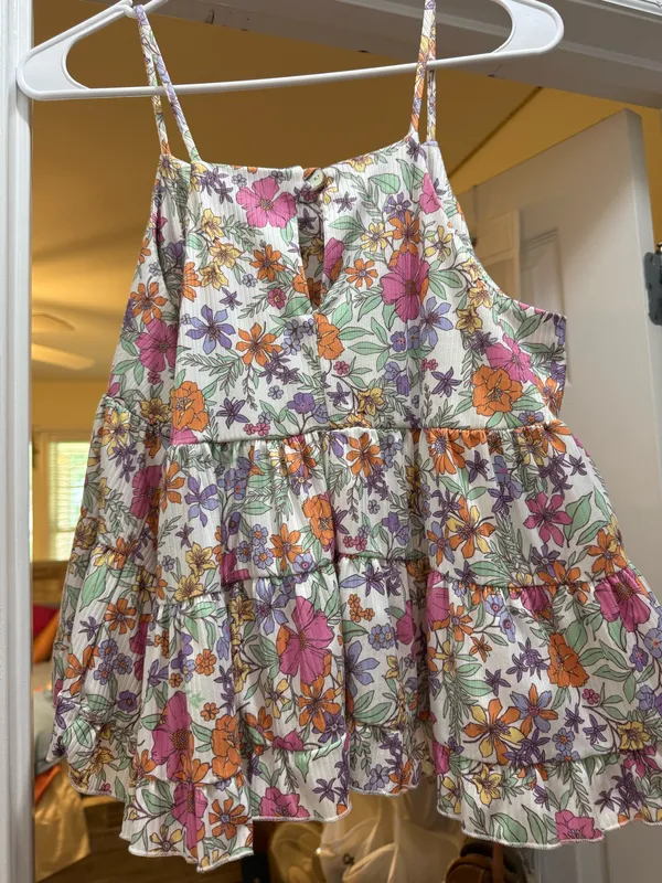 Boutique Floral Top - Image 3