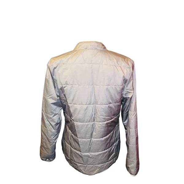 The North Face Women's Insulated Puffer Jacket Gray Size M - Image 3