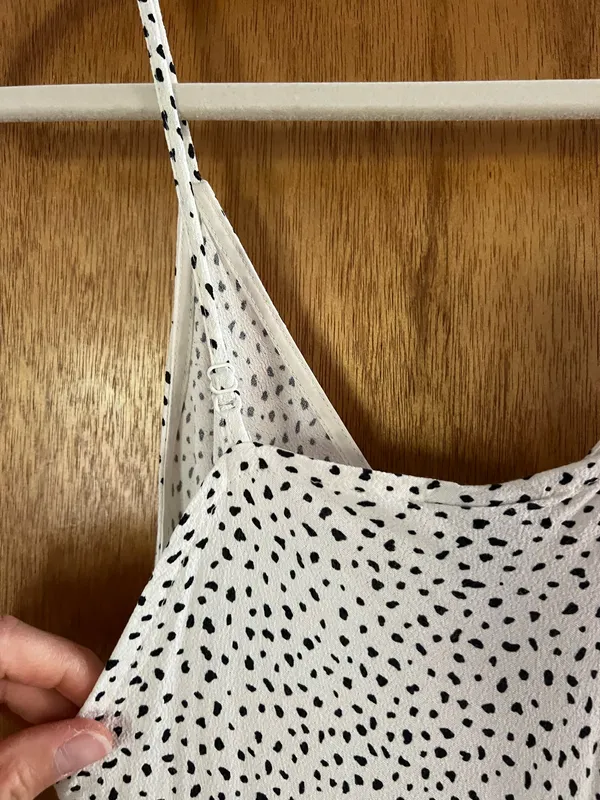 A new day maxi polka dot flowy dress - Image 8