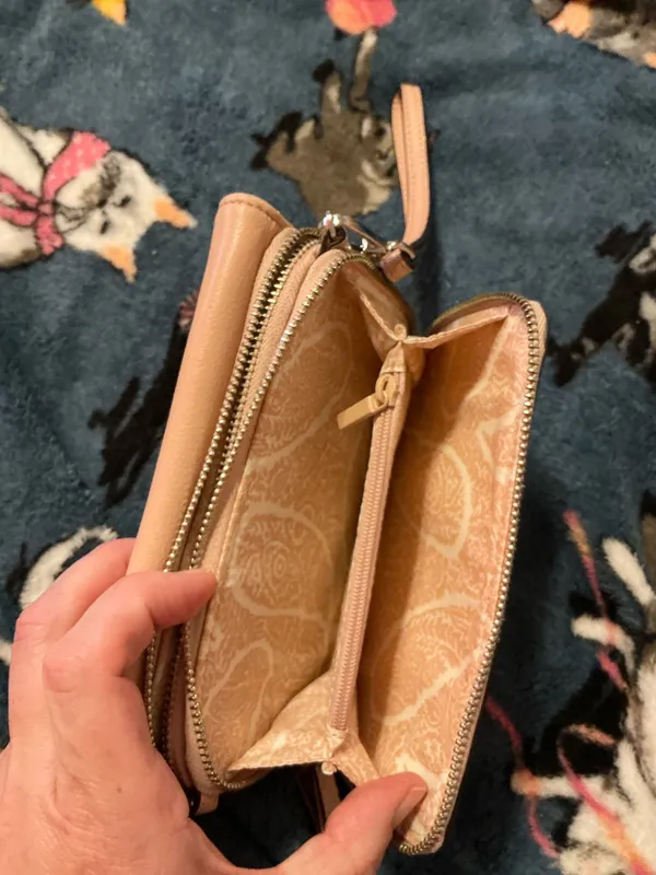 Vera Bradley Leather wallet wristlet  - Image 5
