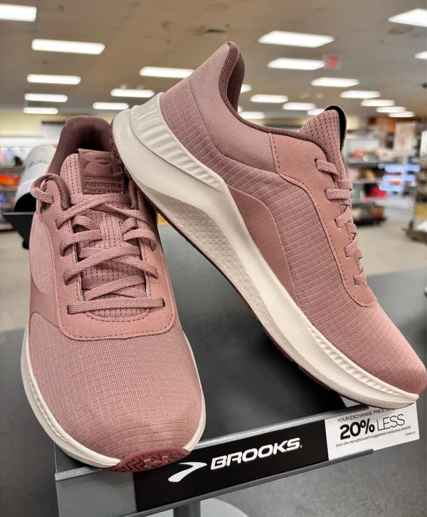 Under Armour Aurora 3 Womens Training Shoes Pink White Sneaker 3025060-600 Size 9 - Image 3
