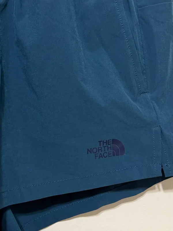 The North Face Women's Wander Shorts Size Medium Blue 2.0 Hiking - Image 3