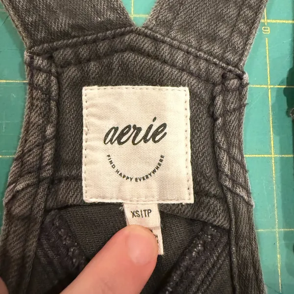 Aerie Baggy Y2K Overalls - Image 5