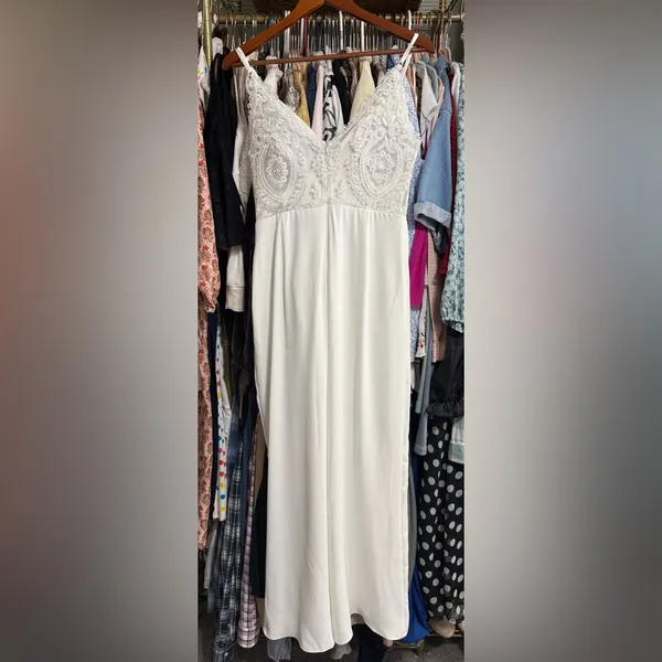 Lulu's Chic White Jumpsuit - Image 7