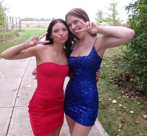 Princess Polly Red Dress - Image 3