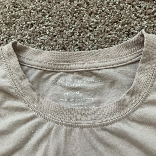 Grayson threads be the good butterfly crop tee - Image 2