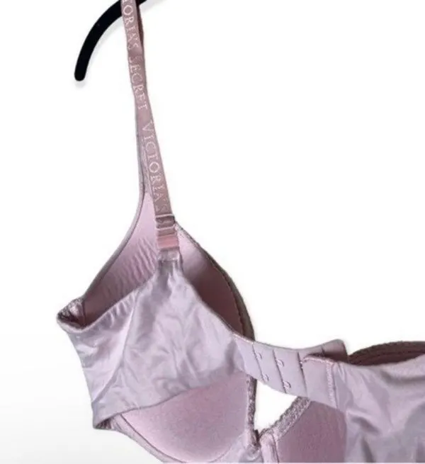Victorias Secret light purple full coverage Bra - Image 3
