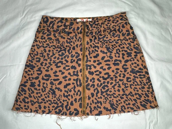 Free People Cheetah Skirt - Image 2