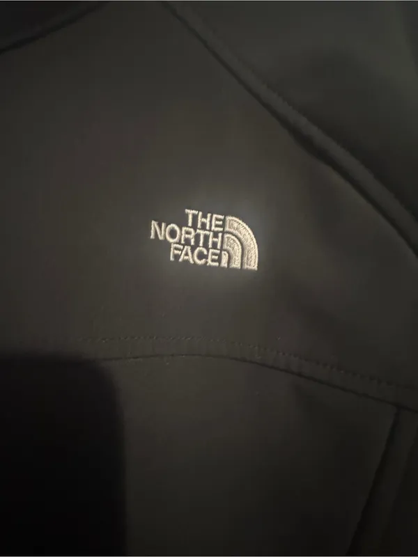 Women’s The North Face Black Lightweight Full-Zip Jacket- XXL - Image 2