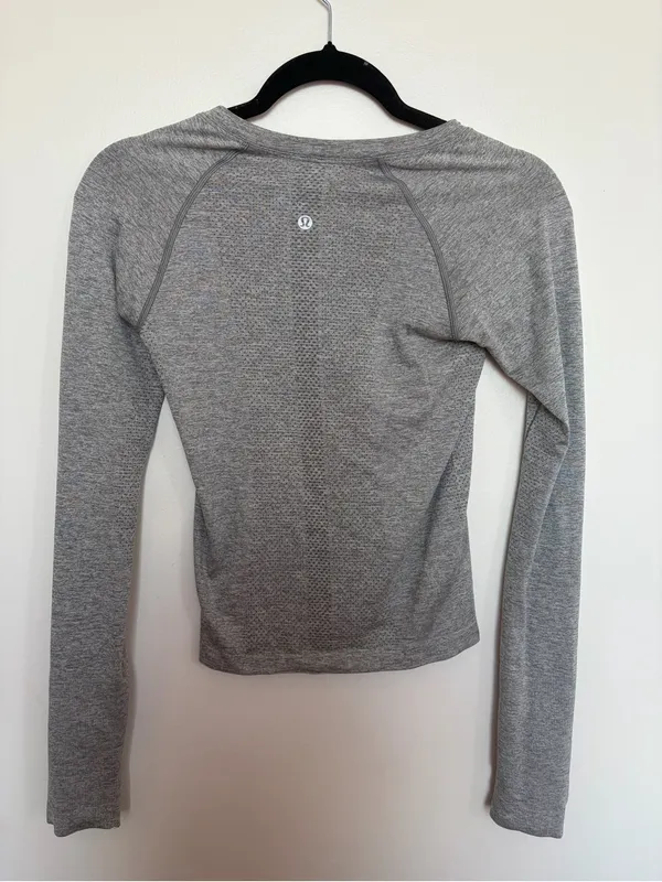 Gray Lululemon Top - Image 3