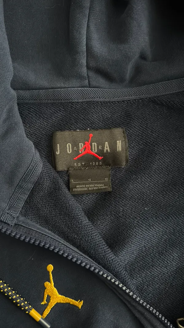 Air Jordan Michigan full zip - Image 2