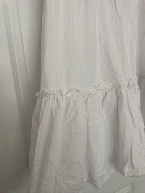 Tuckernuck Seersucker Maxi Skirt - Image 5