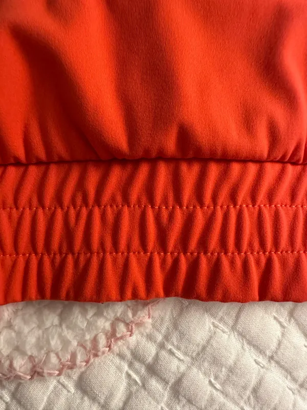 Daily Drills Red Reversible Bra Top - Image 6
