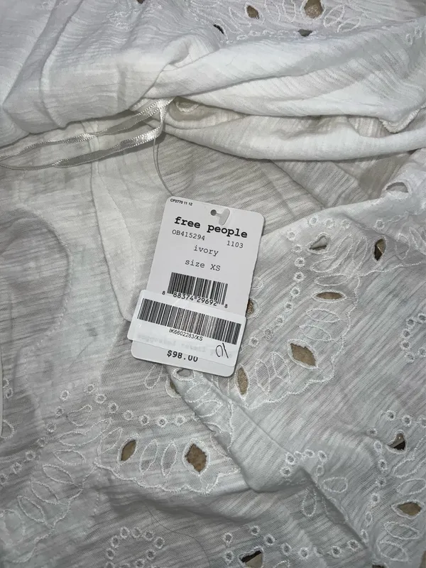 Free people top  - Image 5