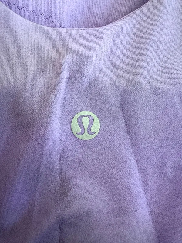 Lululemon Align High Neck Tank Top Dark Lavender 4 - Image 6