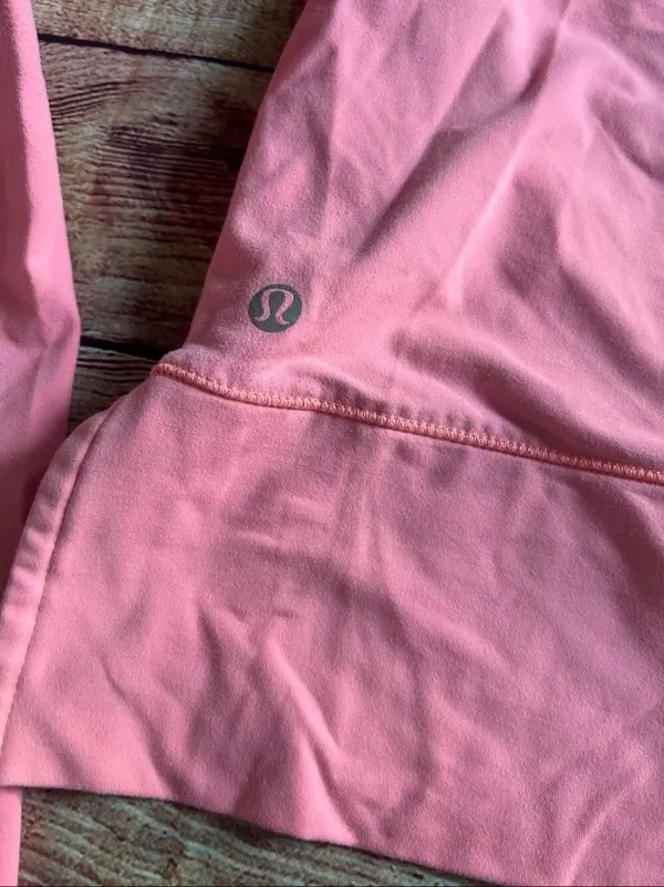 Lululemon Run Warm up Crew Long Sleeve Size 6 - Image 4