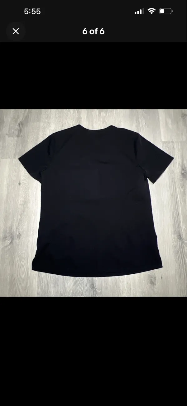 Fig scrub top - Image 6