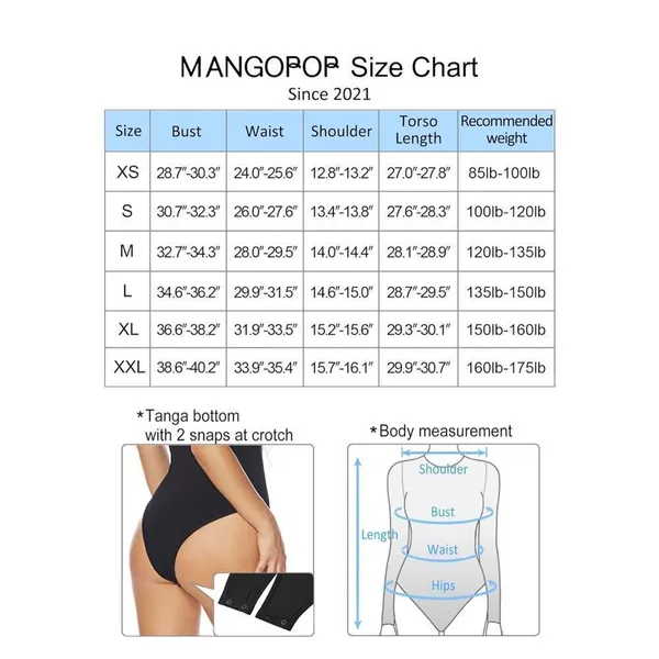 NEW MANGOPOP Cutout Front Short Sleeve Top Bodysuit M - Image 2